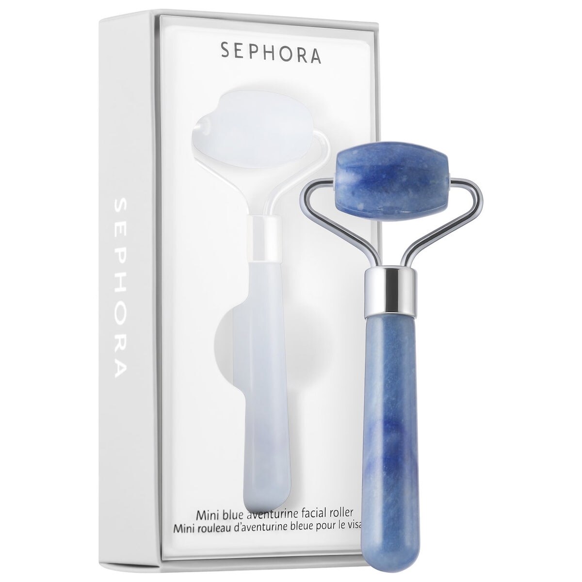 Mini Blue Aventurine Facial Roller (Rodillo para cuidado facial)